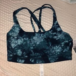Lulu lemon NWT tie dye sports bra